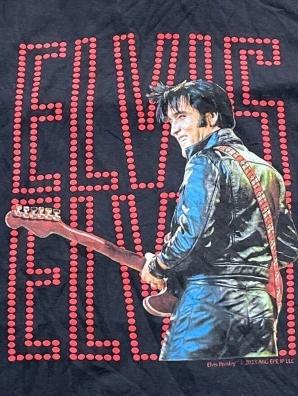 Elvis Presley Preowned XL T-shirt